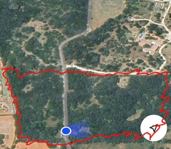 Terrain à Bâtir à vendre à Algaida - 280 000 € (Ref: 8935130)