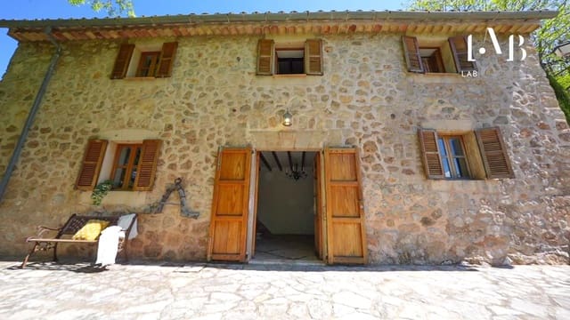5 quarto Quinta/Casa Rural para venda em Valldemosa com garagem - 1 399 000 € (Ref: 8950656)