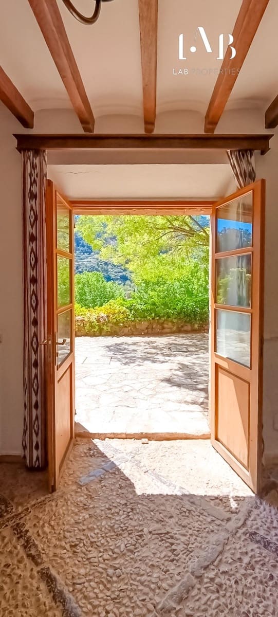 5 chambre Finca/Maison de Campagne à vendre à Valldemosa avec garage - 1 399 000 € (Ref: 8950656)