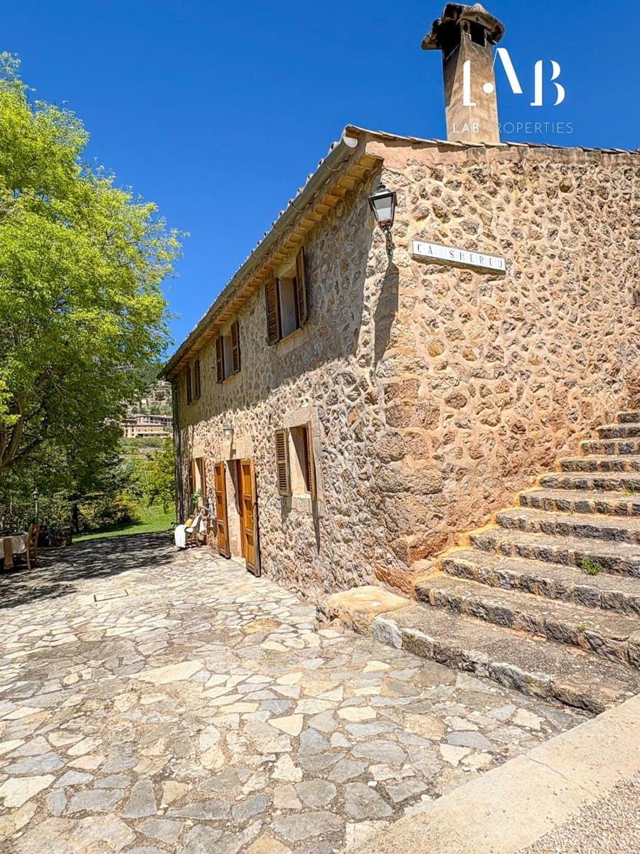 5 chambre Finca/Maison de Campagne à vendre à Valldemosa avec garage - 1 399 000 € (Ref: 8950656)