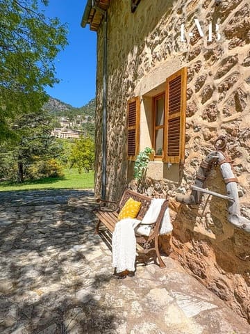 5 soveværelse Finca/Landehus til salg i Valldemosa med garage - € 1.399.000 (Ref: 8950656)