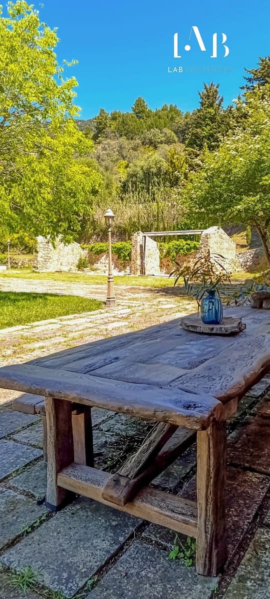 5 chambre Finca/Maison de Campagne à vendre à Valldemosa avec garage - 1 399 000 € (Ref: 8950656)