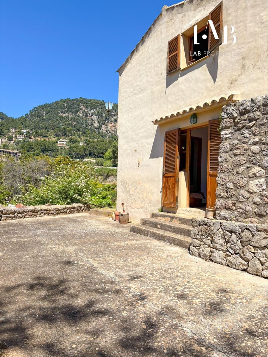5 chambre Finca/Maison de Campagne à vendre à Valldemosa avec garage - 1 399 000 € (Ref: 8950656)