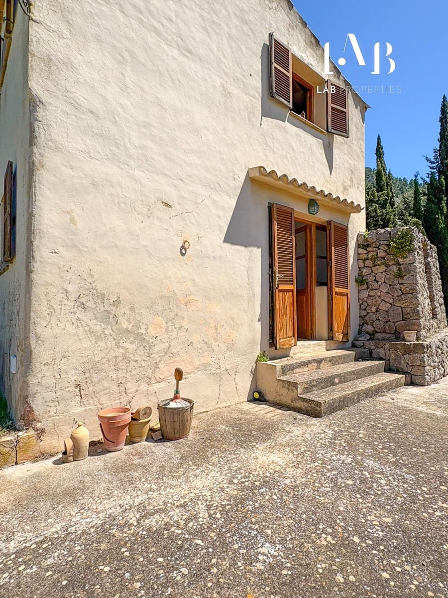 5 chambre Finca/Maison de Campagne à vendre à Valldemosa avec garage - 1 399 000 € (Ref: 8950656)