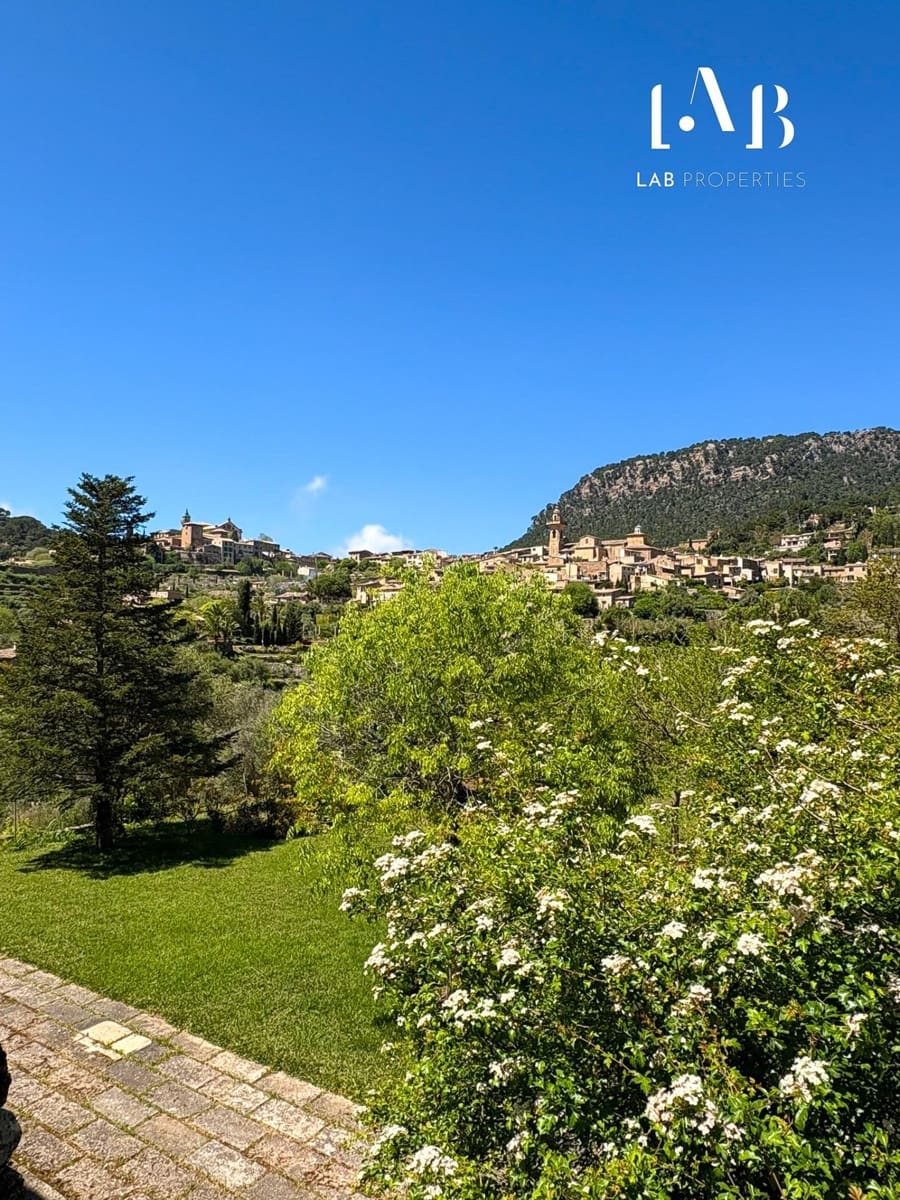 5 chambre Finca/Maison de Campagne à vendre à Valldemosa avec garage - 1 399 000 € (Ref: 8950656)
