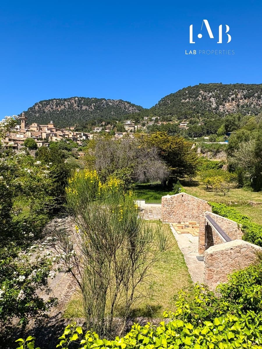 5 chambre Finca/Maison de Campagne à vendre à Valldemosa avec garage - 1 399 000 € (Ref: 8950656)
