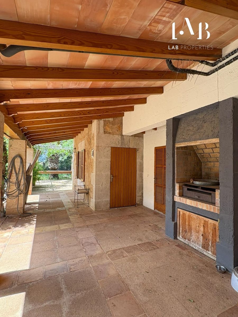 8 slaapkamer Finca/Landhuis te koop in Campos met zwembad garage - € 2.430.000 (Ref: 8961557)