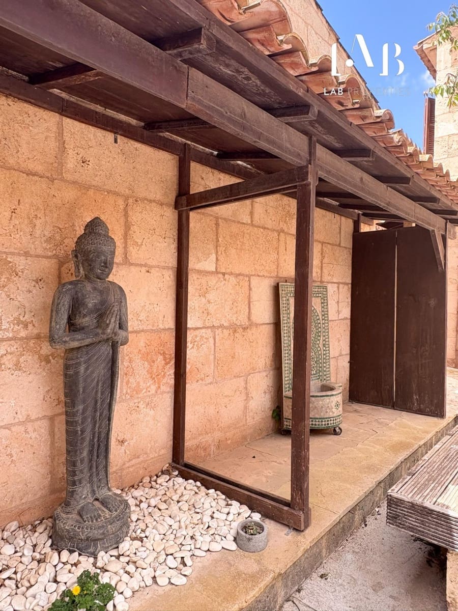 8 slaapkamer Finca/Landhuis te koop in Campos met zwembad garage - € 2.430.000 (Ref: 8961557)