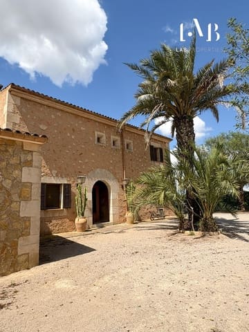 8 chambre Finca/Maison de Campagne à vendre à Campos avec piscine garage - 2 430 000 € (Ref: 8961557)