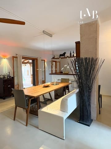 8 chambre Finca/Maison de Campagne à vendre à Campos avec piscine garage - 2 430 000 € (Ref: 8961557)