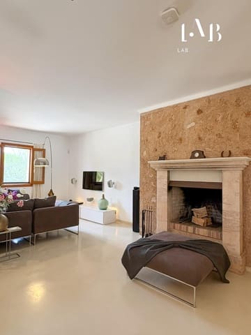 8 chambre Finca/Maison de Campagne à vendre à Campos avec piscine garage - 2 430 000 € (Ref: 8961557)