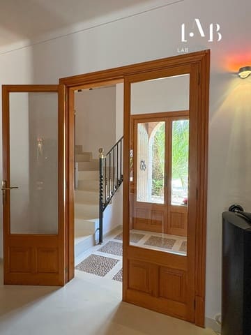 8 chambre Finca/Maison de Campagne à vendre à Campos avec piscine garage - 2 430 000 € (Ref: 8961557)