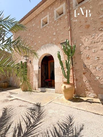 8 chambre Finca/Maison de Campagne à vendre à Campos avec piscine garage - 2 430 000 € (Ref: 8961557)