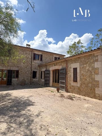 8 soveværelse Finca/Landehus til salg i Campos med swimmingpool garage - € 2.430.000 (Ref: 8961557)