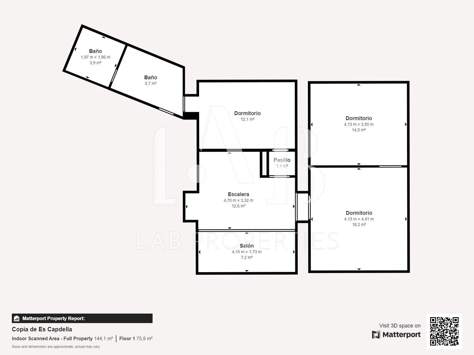 5 soverom Hus til salgs i Es Capdella med garasje - € 550 000 (Ref: 8970316)
