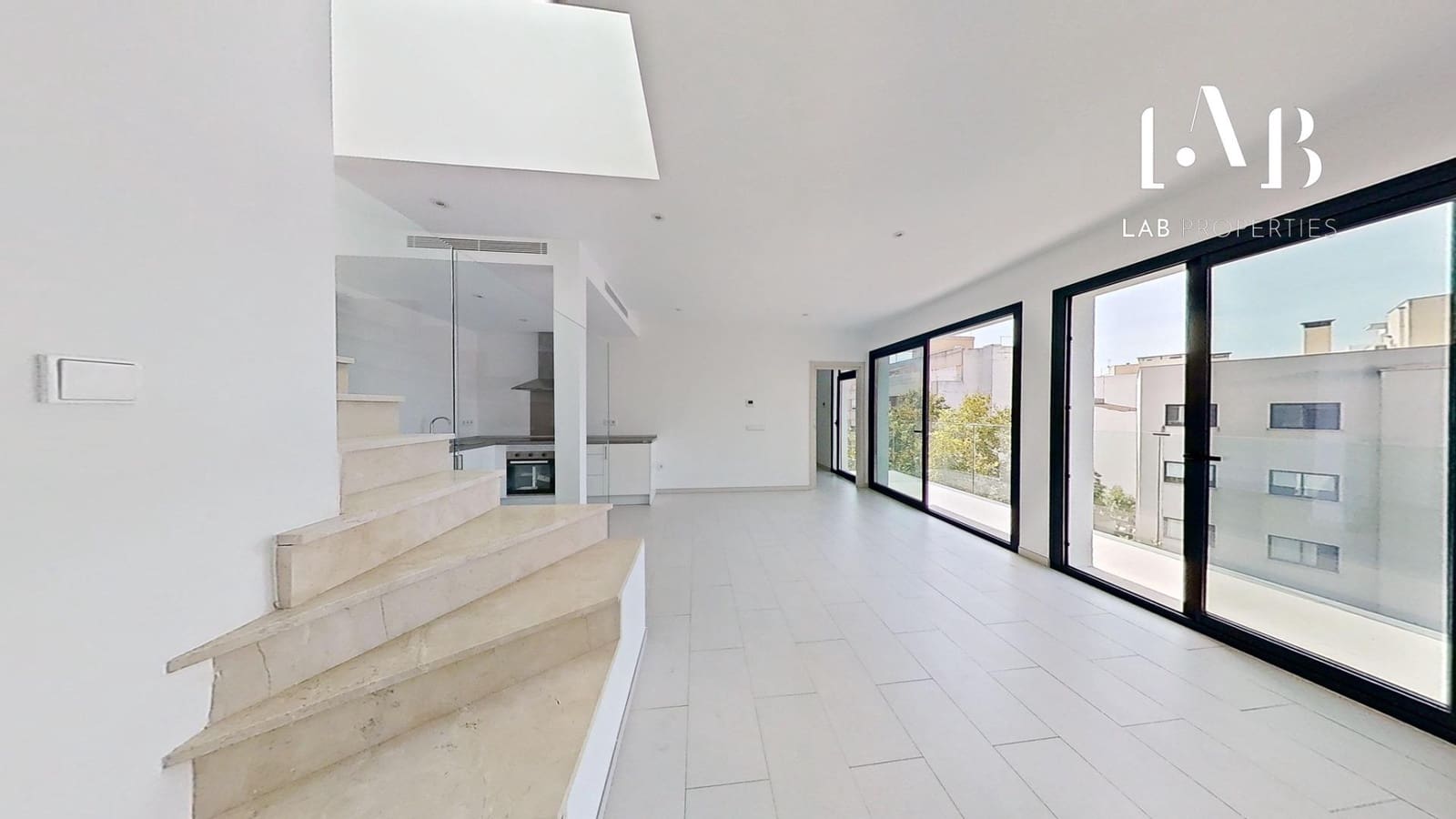 3 soveværelse Penthouse til salg i Palma de Mallorca - € 525.000 (Ref: 9007655)
