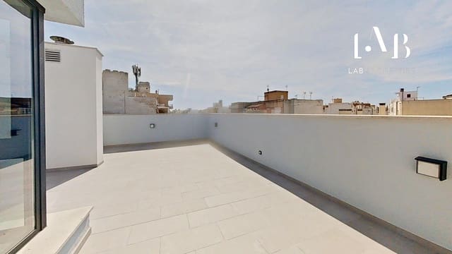 3 slaapkamer Penthouse te koop in Pere Garau, Palma de Mallorca - € 525.000 (Ref: 9007655)