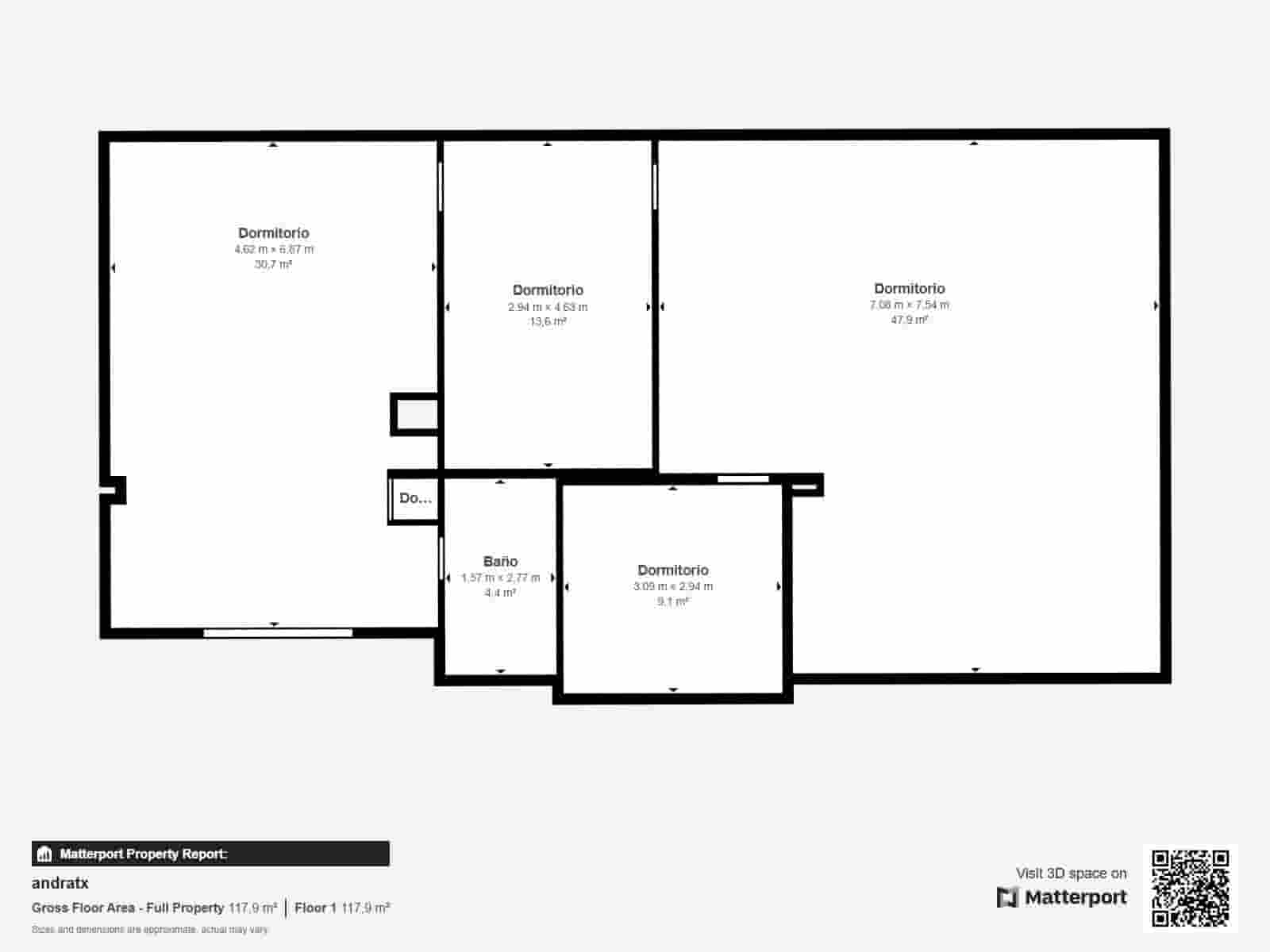 Kaupallinen myytävänä paikassa Andratx - 300 000 € (Ref: 9060992)