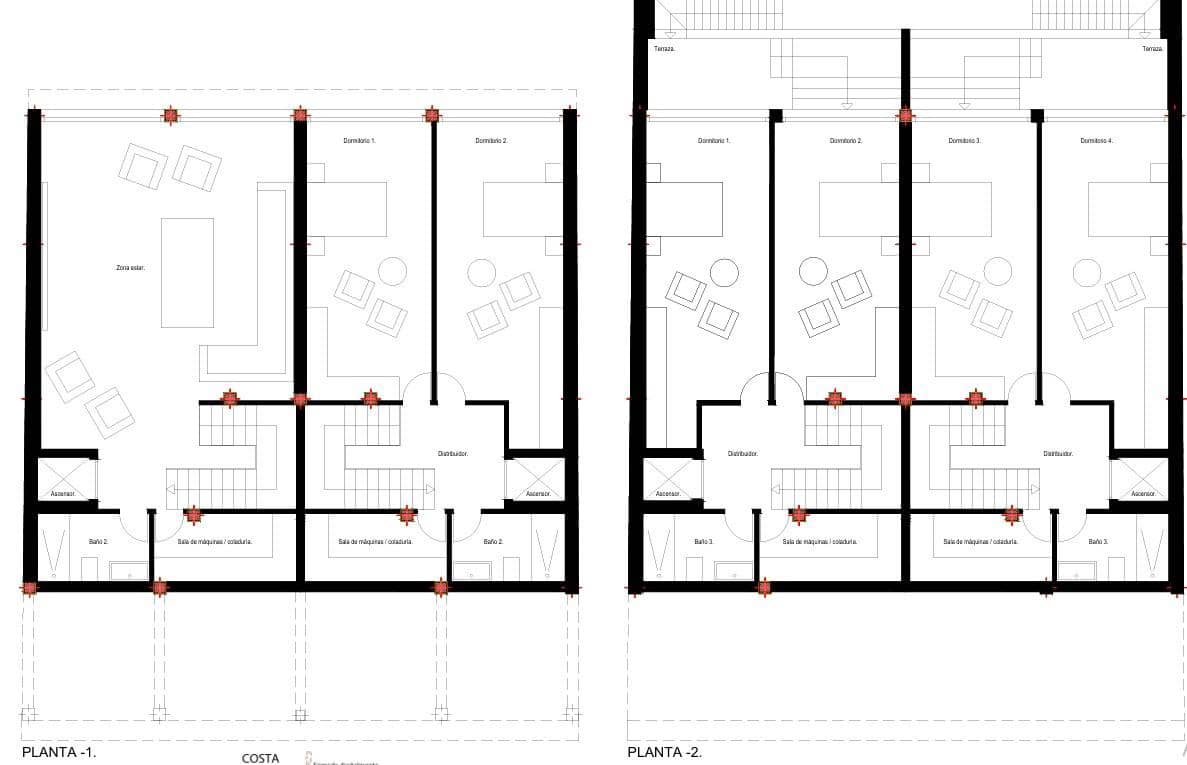 4 soveværelse Rækkehus til salg i Sa Cabaneta / La Cabaneta med garage - € 970.000 (Ref: 9062282)