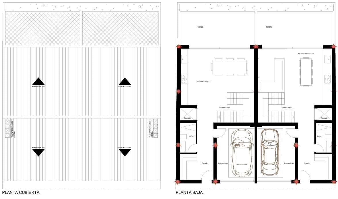4 soveværelse Rækkehus til salg i Sa Cabaneta / La Cabaneta med garage - € 899.000 (Ref: 9062282)