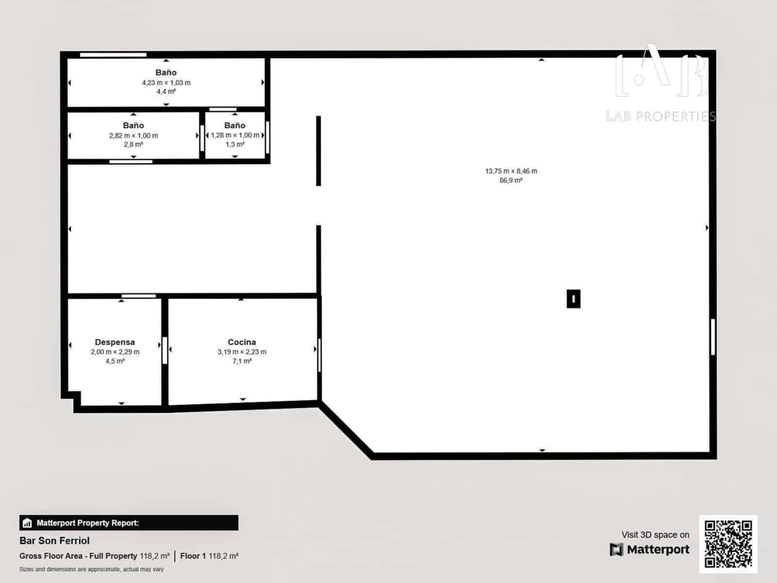 Kommersiell till salu i Son Ferriol - 279 000 € (Ref: 9085223)