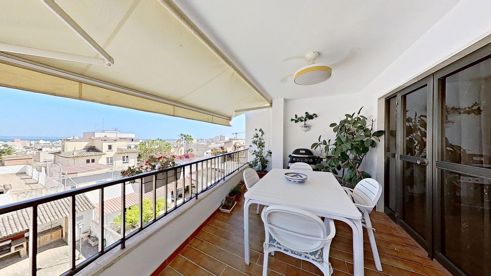 4 sypialnia Penthouse na sprzedaż w Palma de Mallorca - 1 249 900 € (Ref: 9106477)