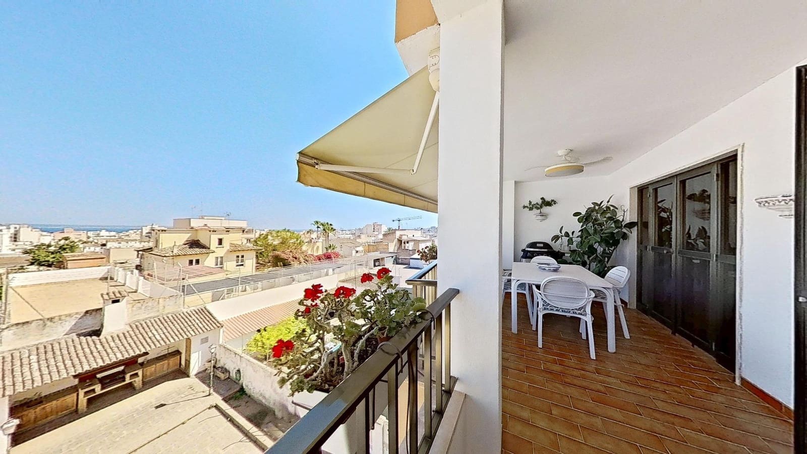 4 sypialnia Penthouse na sprzedaż w Palma de Mallorca - 1 249 900 € (Ref: 9106477)