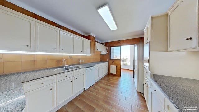 4 chambre Penthouse à vendre à Son Espanyolet, Palma de Mallorca - 1 249 900 € (Ref: 9106477)