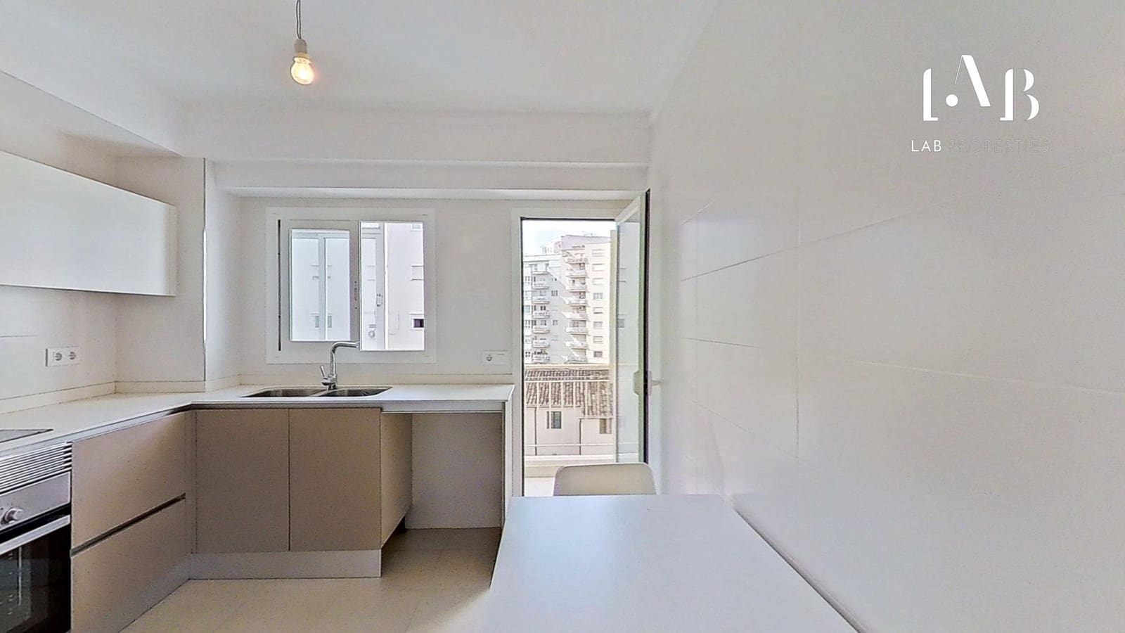 4 soveværelse Lejlighed til salg i Palma de Mallorca med garage - € 530.000 (Ref: 9124960)