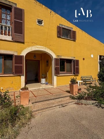 5 sovrum Finca/Hus på landet till salu i Santa María del Camí med garage - 1 049 000 € (Ref: 9248172)