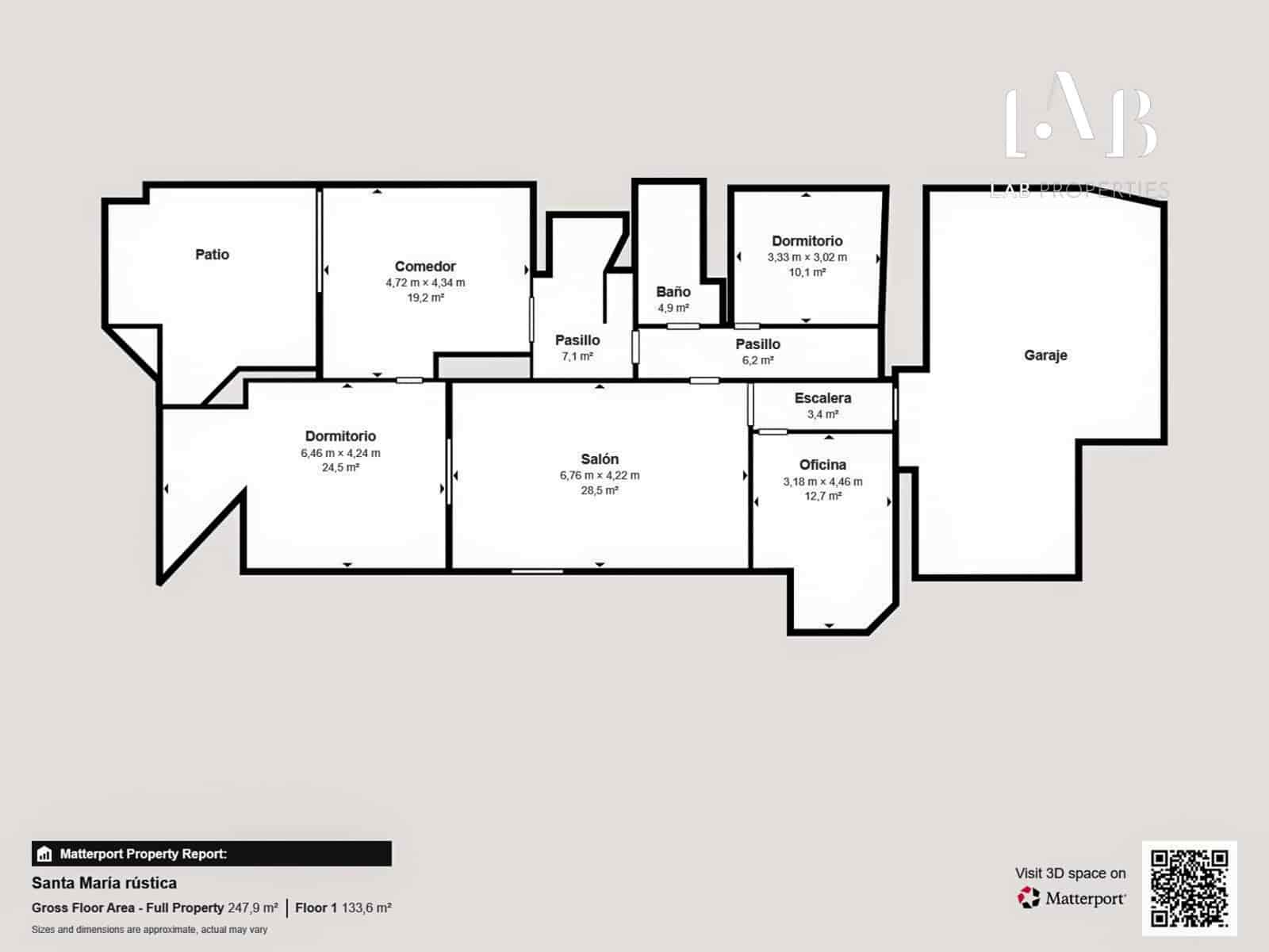 5 camera da letto Finca/Casa di Campagna in vendita in Santa Maria del Cami con garage - 1.049.000 € (Rif: 9248172)