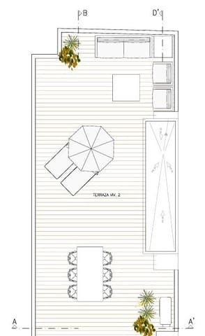 3 soveværelse Lejlighed til salg i Inca med garage - € 405.000 (Ref: 9317814)