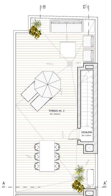 3 soveværelse Lejlighed til salg i Inca med garage - € 405.000 (Ref: 9317814)