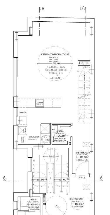 3 soveværelse Lejlighed til salg i Inca med garage - € 405.000 (Ref: 9317814)