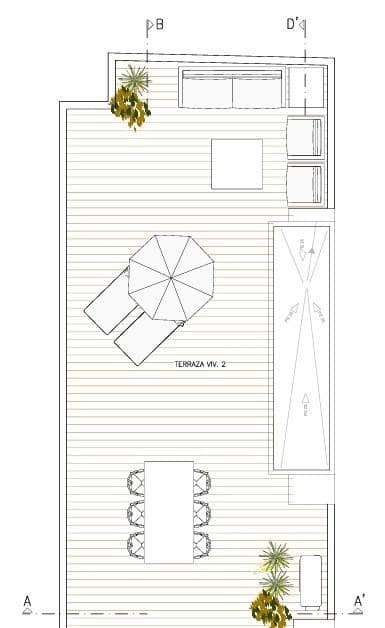 3 soveværelse Lejlighed til salg i Inca med garage - € 405.000 (Ref: 9317814)