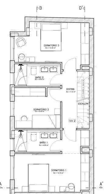 3 soveværelse Lejlighed til salg i Inca med garage - € 405.000 (Ref: 9317814)