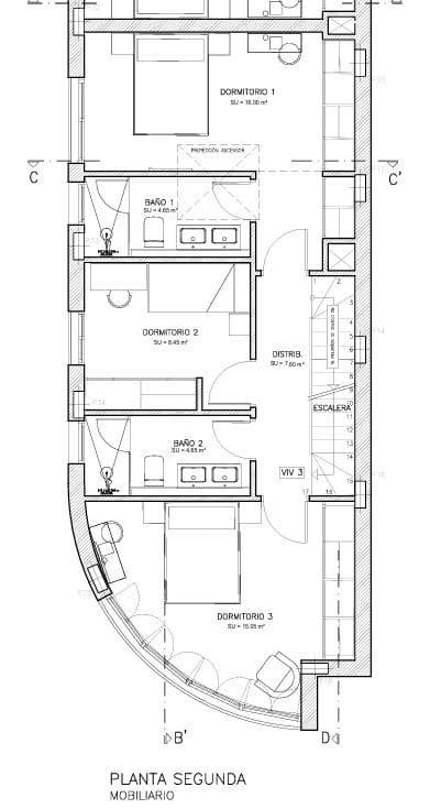 3 bedroom Penthouse for sale in Inca with garage - € 405,000 (Ref: 9317815)