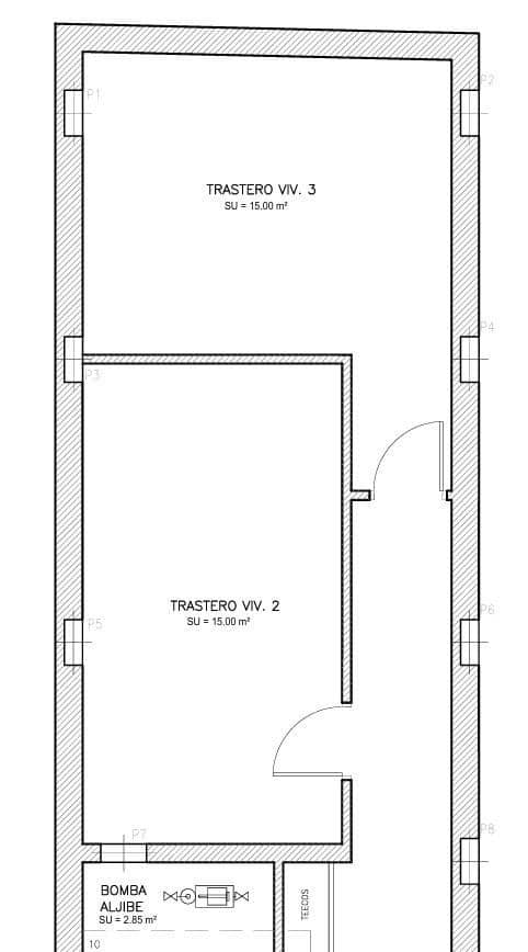 3 soverom Penthouse til salgs i Inca med garasje - € 405 000 (Ref: 9317815)