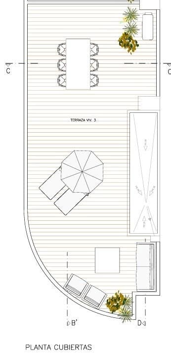 3 soverom Penthouse til salgs i Inca med garasje - € 405 000 (Ref: 9317815)