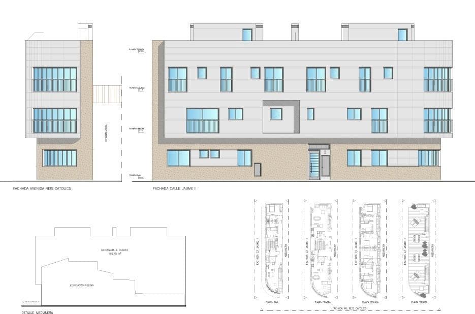 3 soverom Penthouse til salgs i Inca med garasje - € 405 000 (Ref: 9317815)