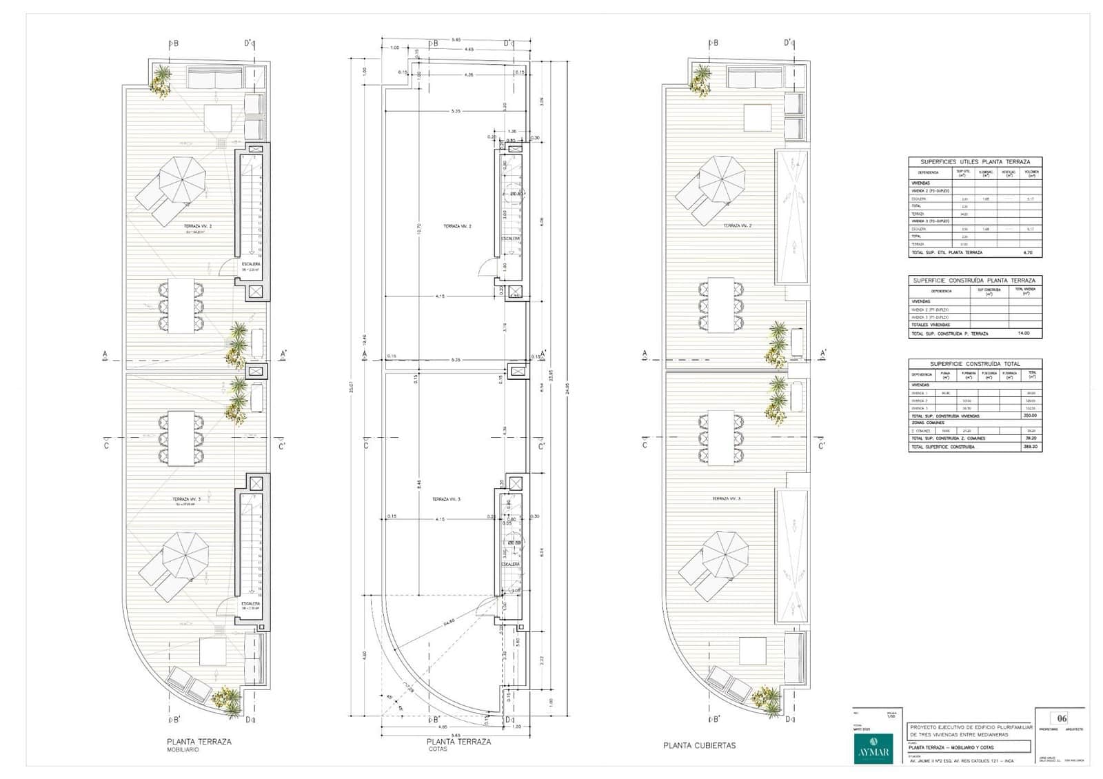 3 soverom Penthouse til salgs i Inca med garasje - € 405 000 (Ref: 9317815)