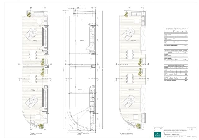 3 sypialnia Penthouse na sprzedaż w Inca z garażem - 405 000 € (Ref: 9317815)