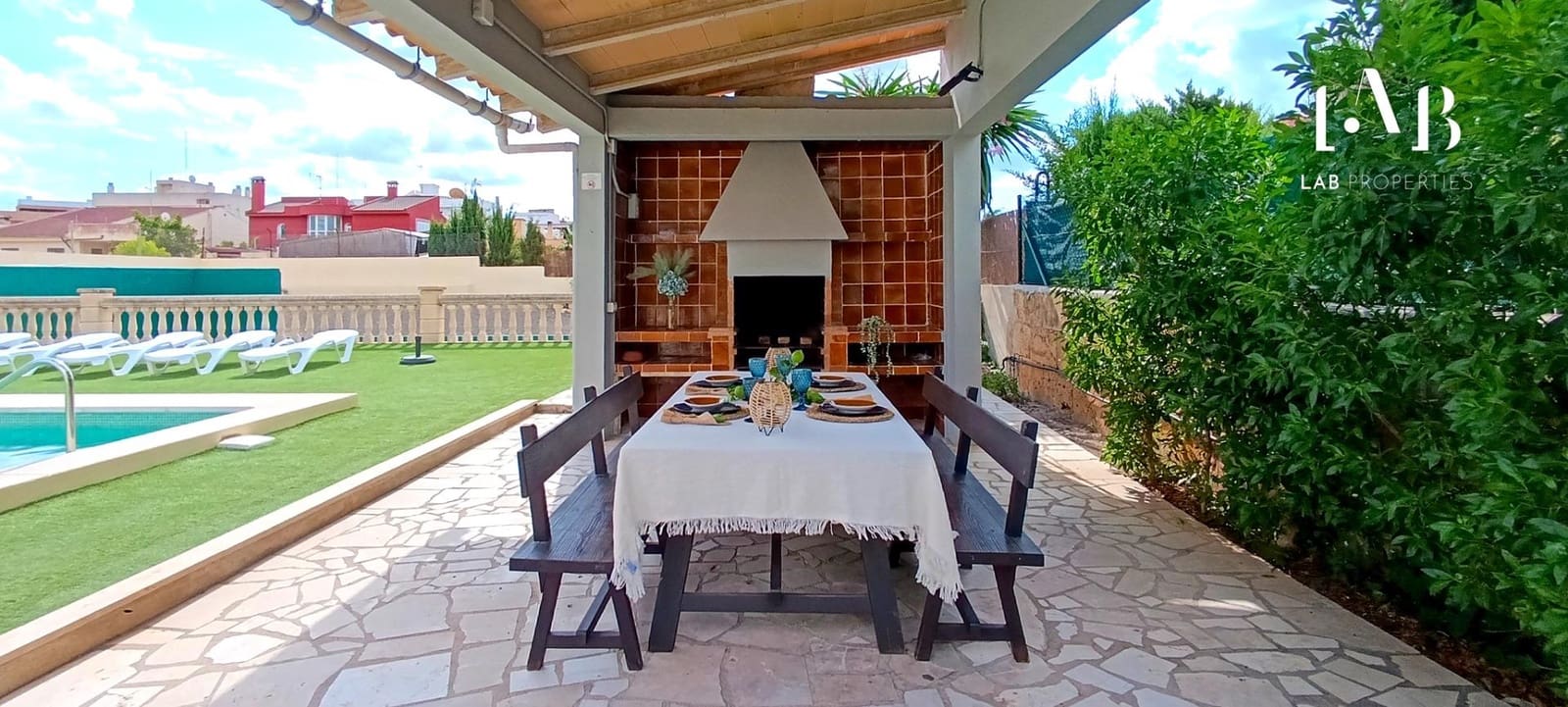 3 quarto Moradia para venda em Palma de Mallorca com piscina garagem - 1 699 000 € (Ref: 9341157)