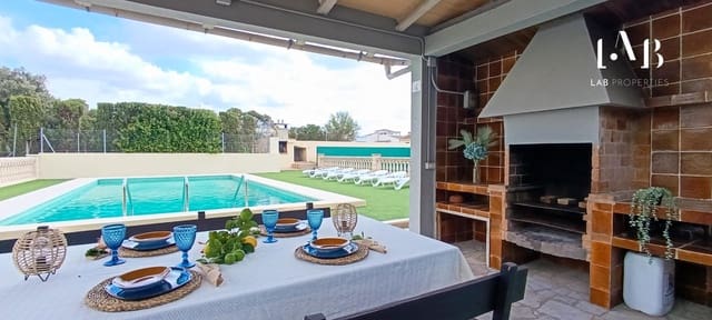 3 soveværelse Villa til salg i Palma de Mallorca med swimmingpool garage - € 1.699.000 (Ref: 9341157)