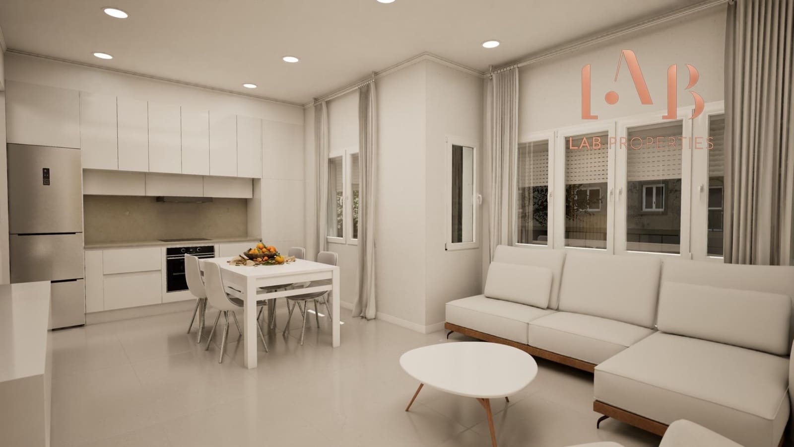 3 soveværelse Lejlighed til salg i Palma de Mallorca - € 488.000 (Ref: 9378984)