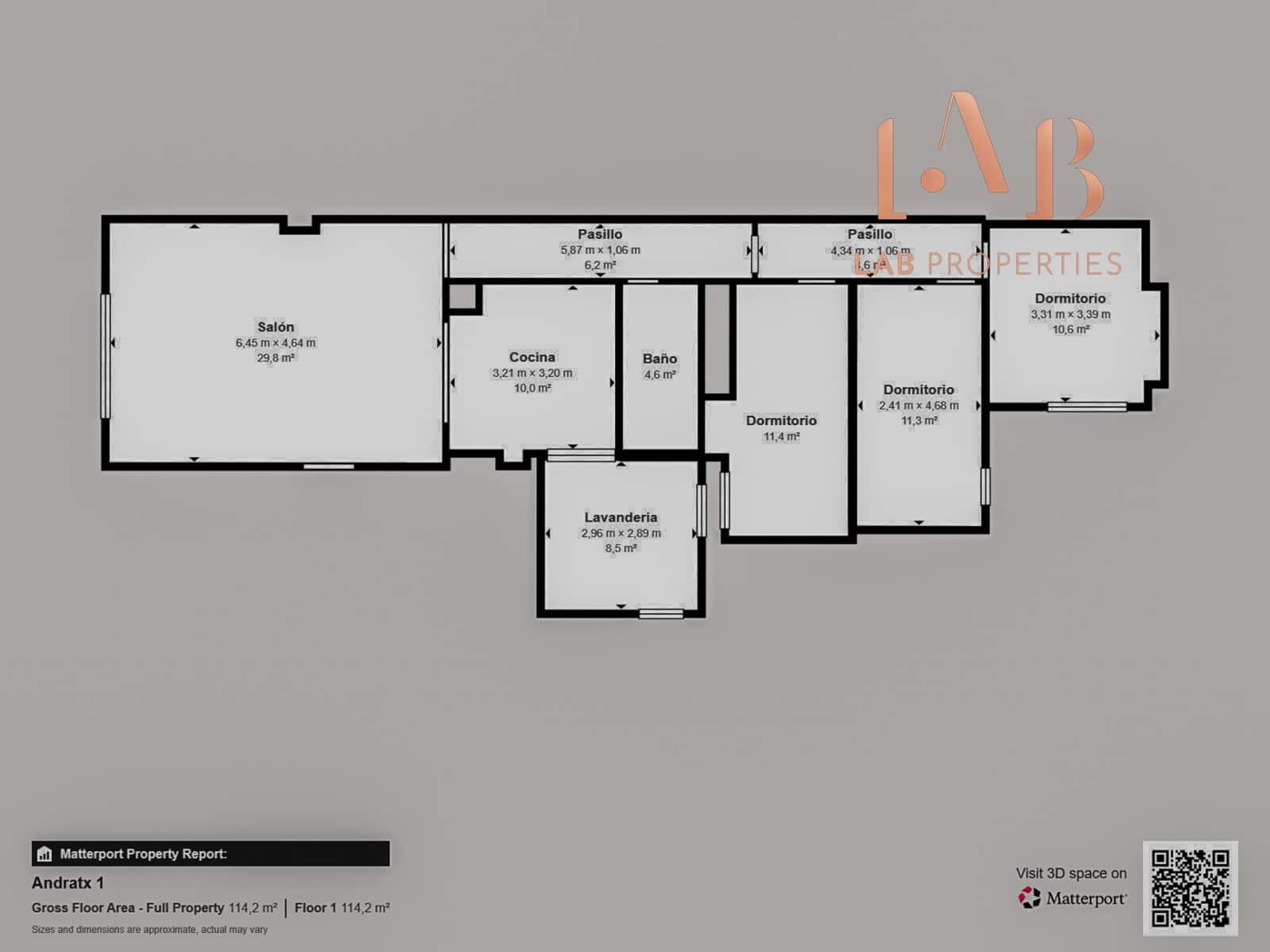 3 bedroom Flat for sale in Andratx - € 320,000 (Ref: 9383111)