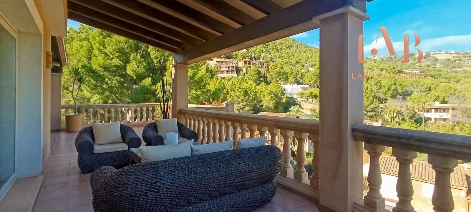3 chambre Penthouse à vendre à Puerto de Andratx avec piscine - 999 980 € (Ref: 9390821)
