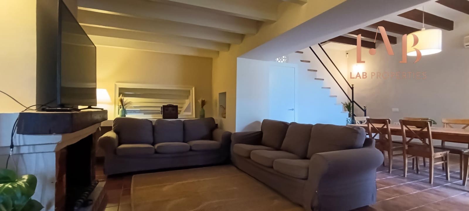 4 soveværelse Finca/Landehus til leje i Sa Cabaneta / La Cabaneta med swimmingpool - € 4.000 (Ref: 9406799)