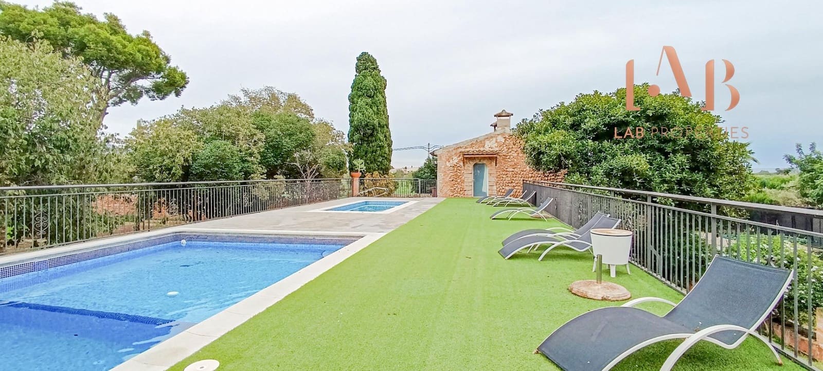 Finca/Maison de Campagne de 4 chambres à louer à Sa Cabaneta / La Cabaneta avec piscine - 4 000 € (Ref: 9406799)