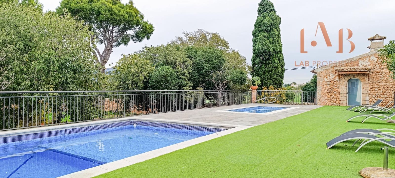 Finca/Maison de Campagne de 4 chambres à louer à Sa Cabaneta / La Cabaneta avec piscine - 4 000 € (Ref: 9406799)